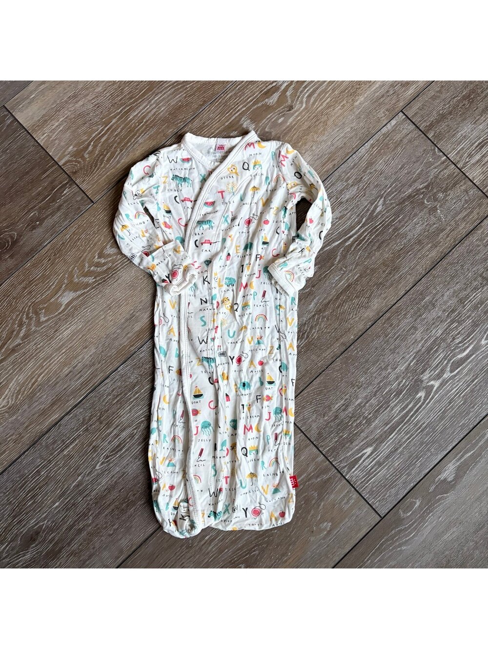 Magnetic Me Alphabet Newborn Gown